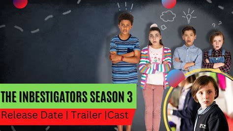inbestigators season 3.